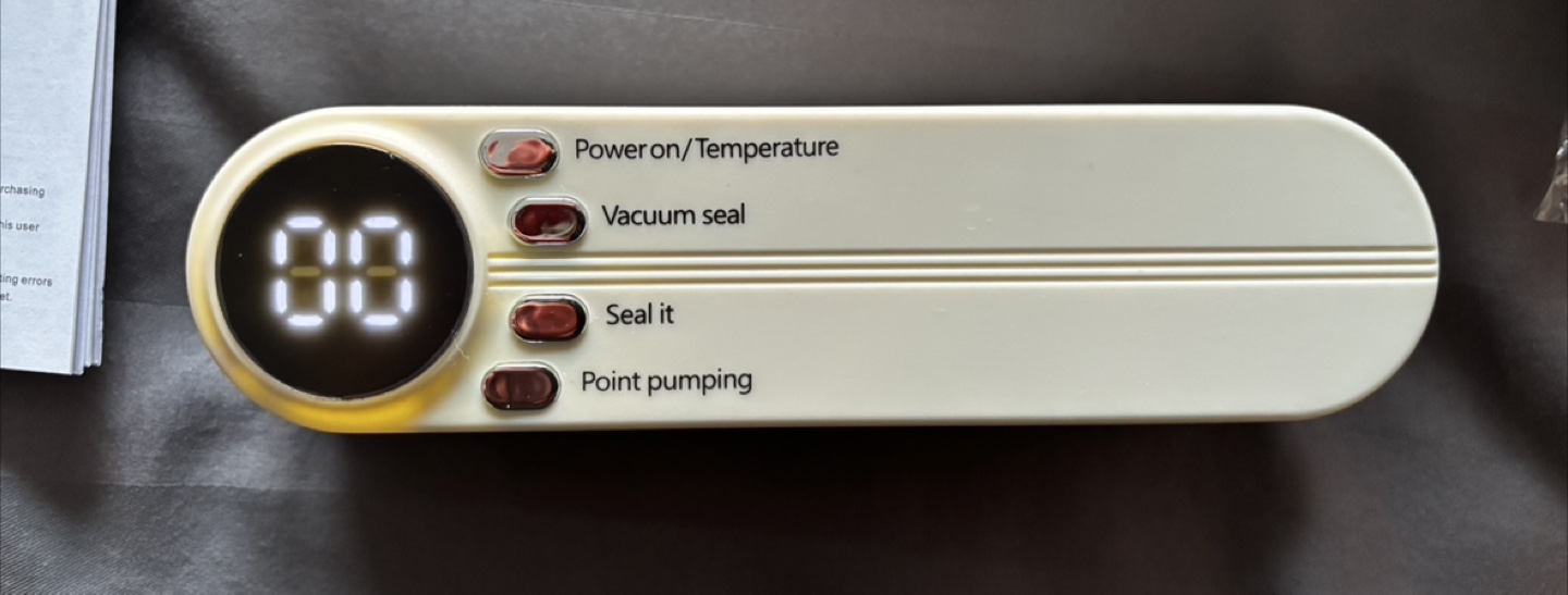 New Vacuum Sealer Multi-Functional Food Sealer Portable Wireless - photo 4