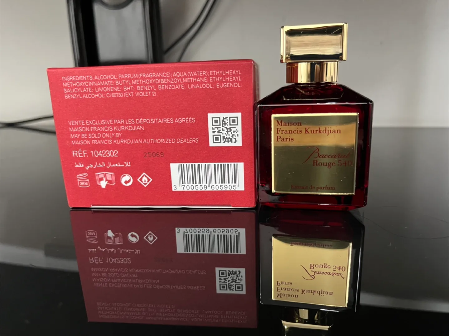 Maison Francis Kurkdjian Baccarat Rouge 540 image indicator(3)