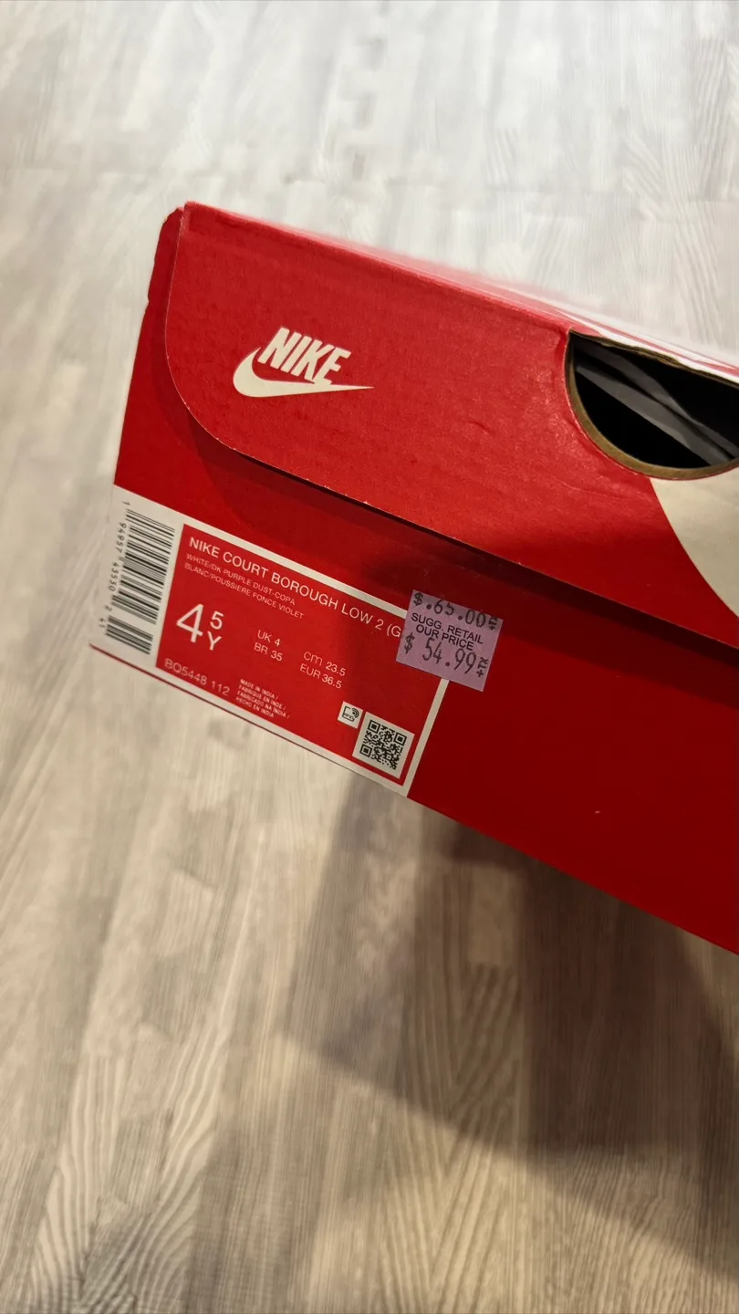 Nike Court Borough Low 2 (GS) image indicator(2)