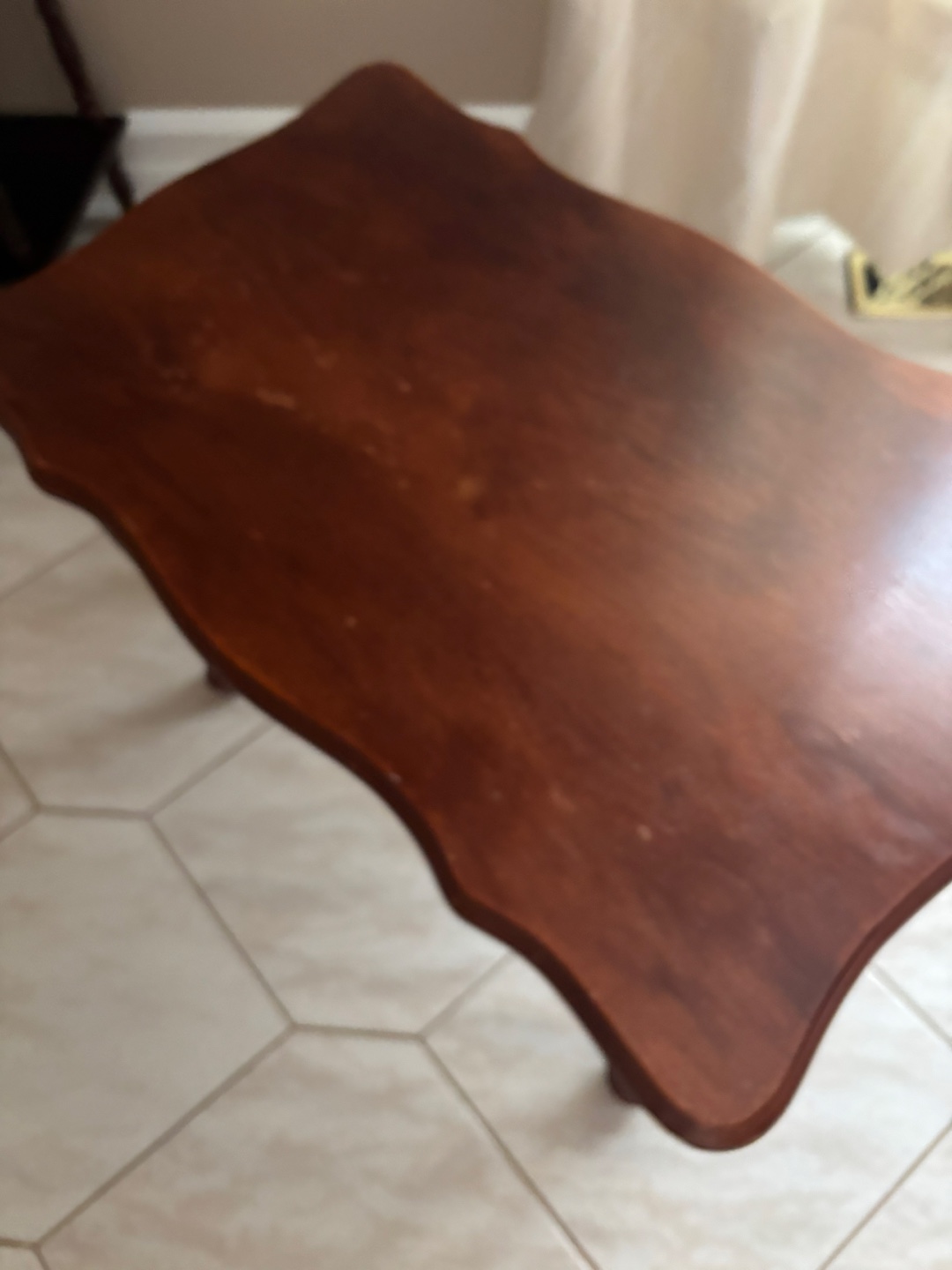 Vintage Wooden Side Table