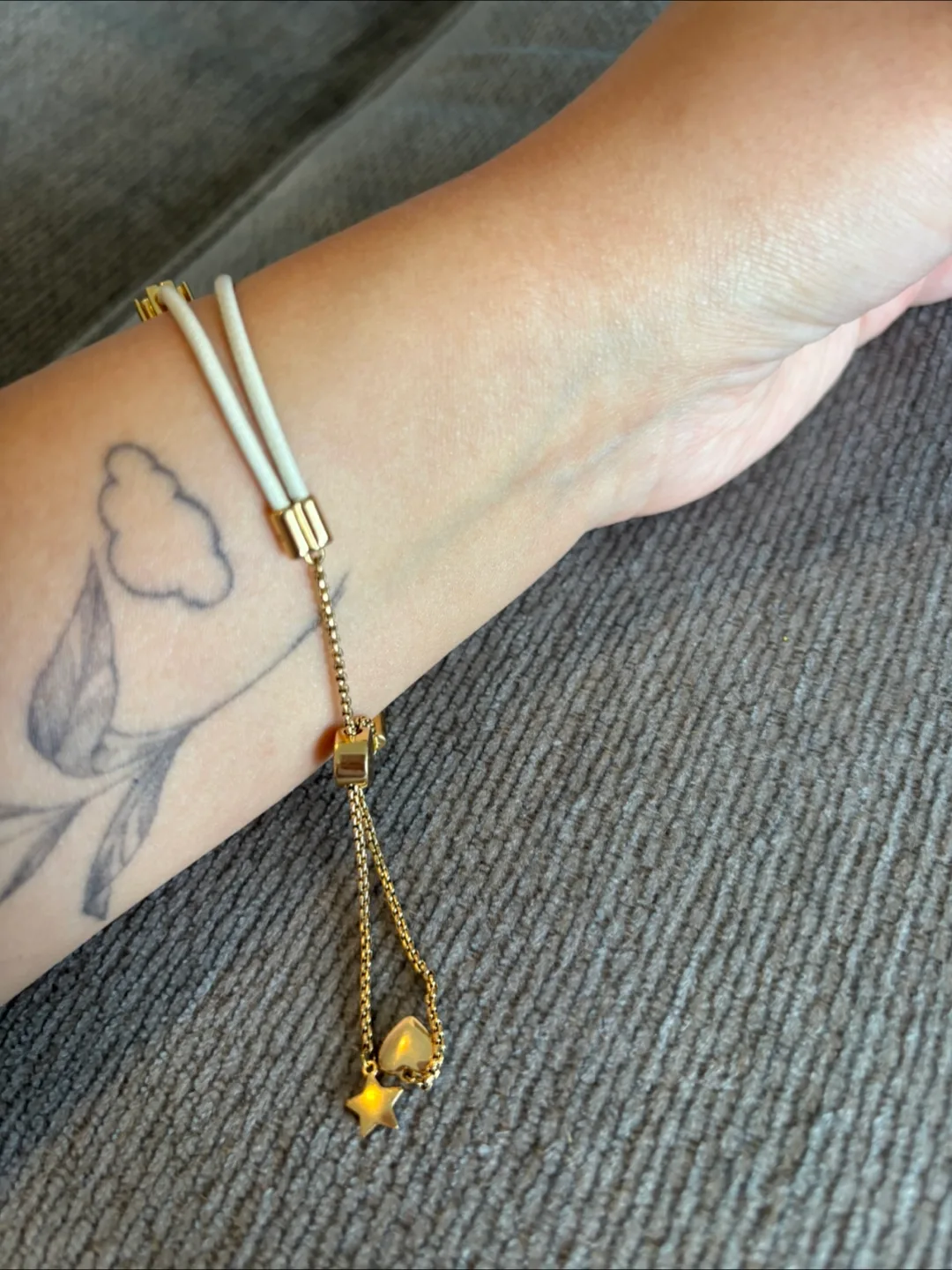 Tory Burch Kira enamelled slider bracelet image indicator(3)