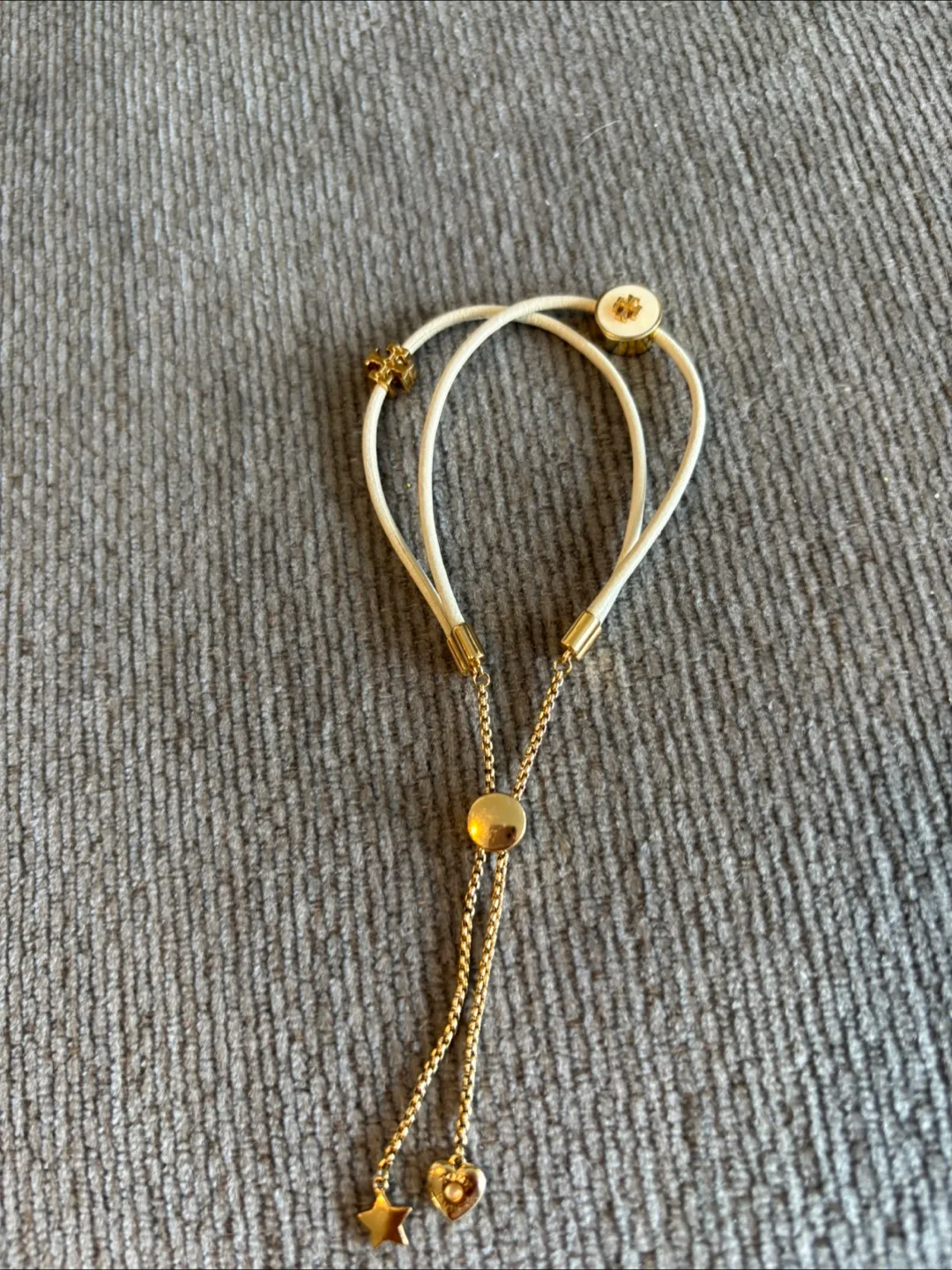 Tory Burch Kira enamelled slider bracelet image indicator(4)