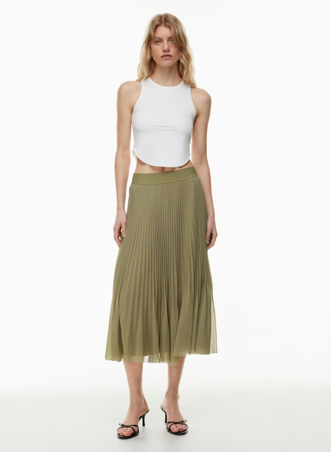 Wilfred Pleated Skirt - XS - photo 5