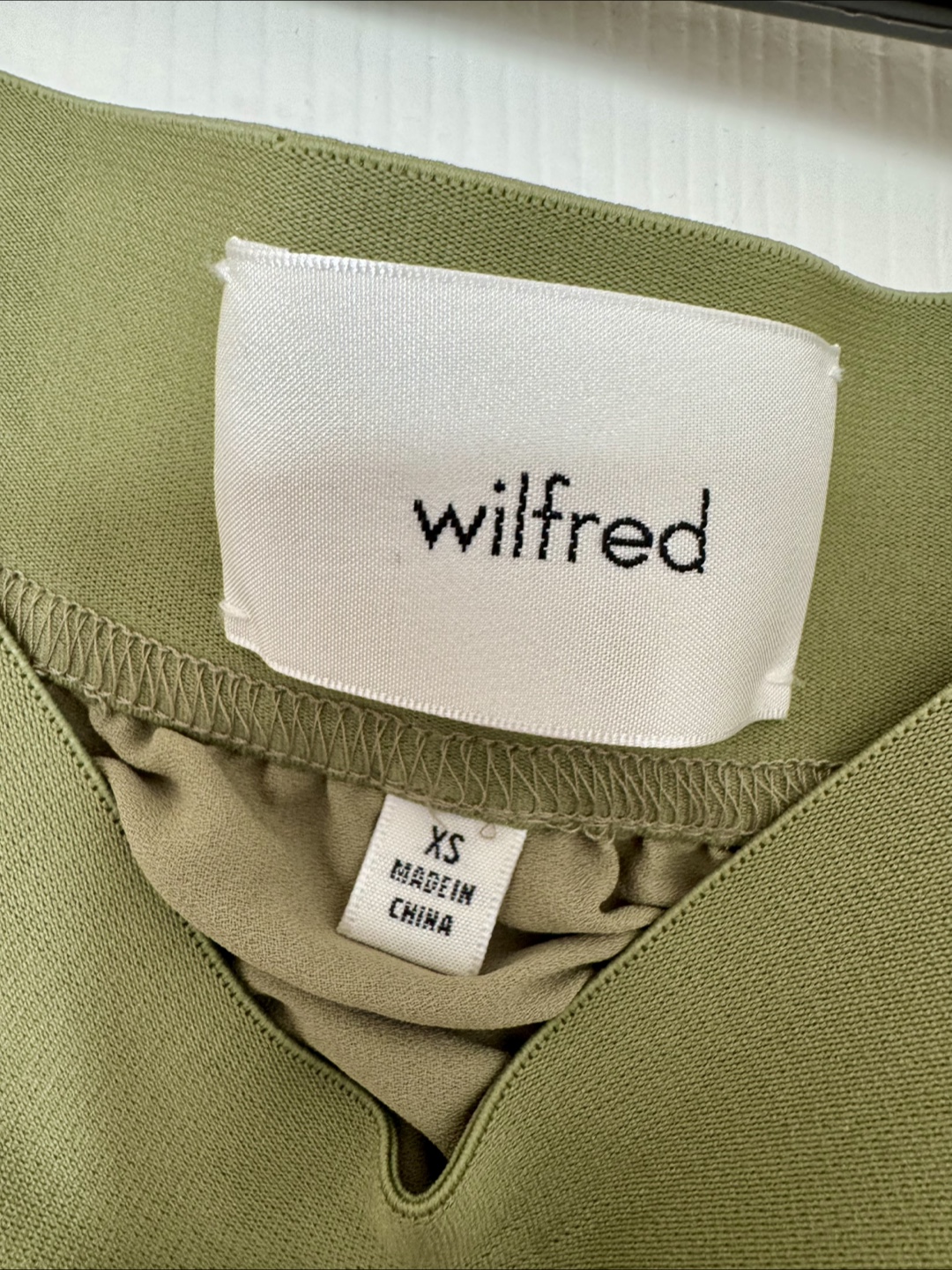 Wilfred Pleated Skirt - XS - photo 3