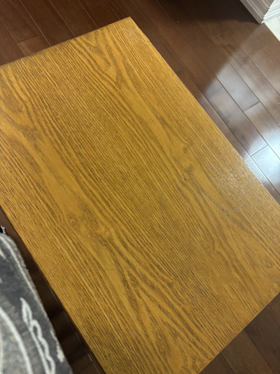 Wooden Nesting Tables - Set of 3