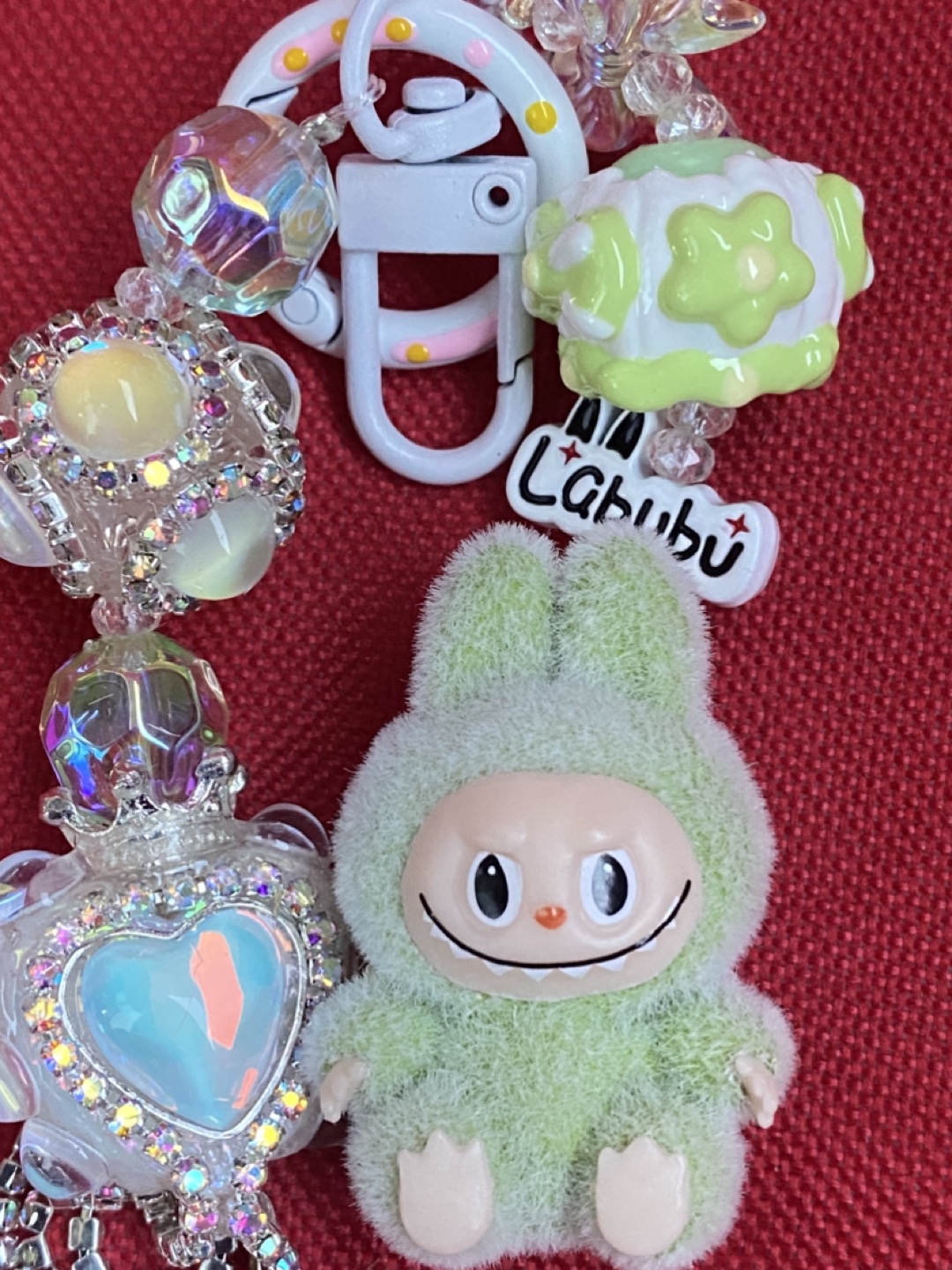 Labubu Keychain Charm - photo 5