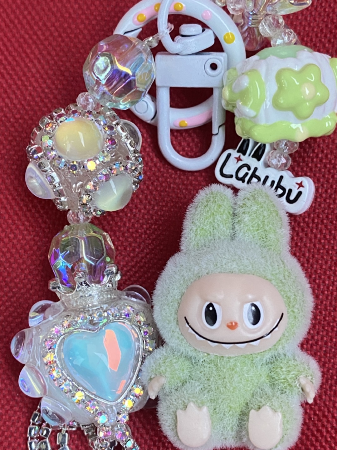 Labubu Keychain Charm - photo 2