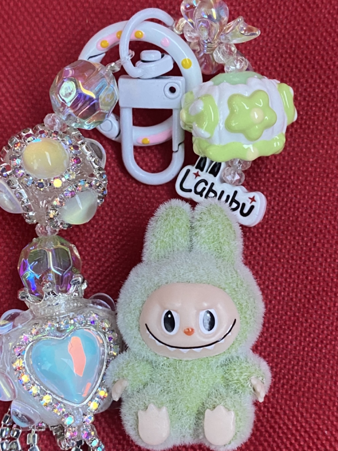 Labubu Keychain Charm - photo 4