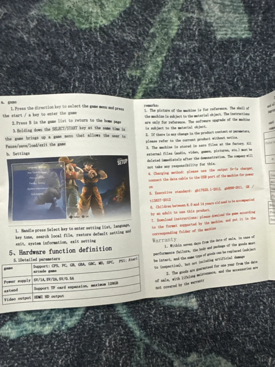 New 2.4G Wireless Game Controller image indicator(5)