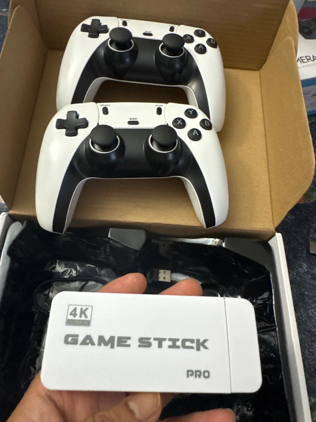 New 2.4G Wireless Game Controller image indicator(6)