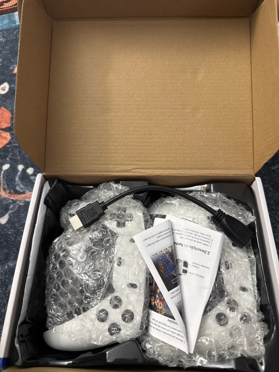 New 2.4G Wireless Game Controller image indicator(3)