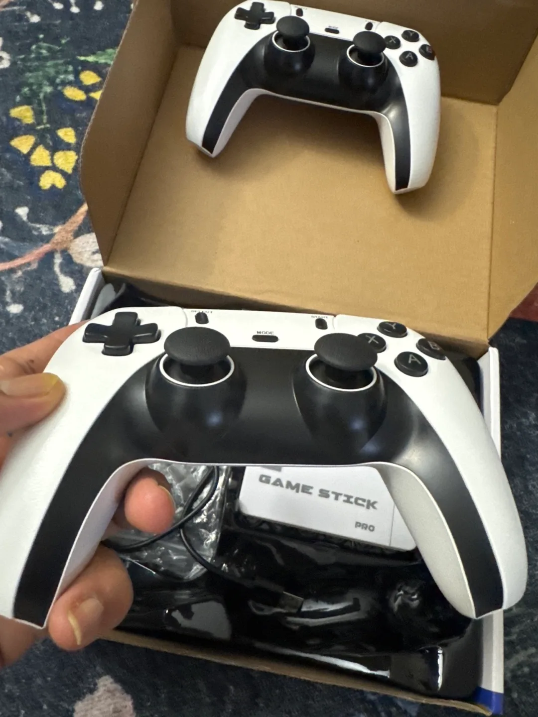 New 2.4G Wireless Game Controller image indicator(7)