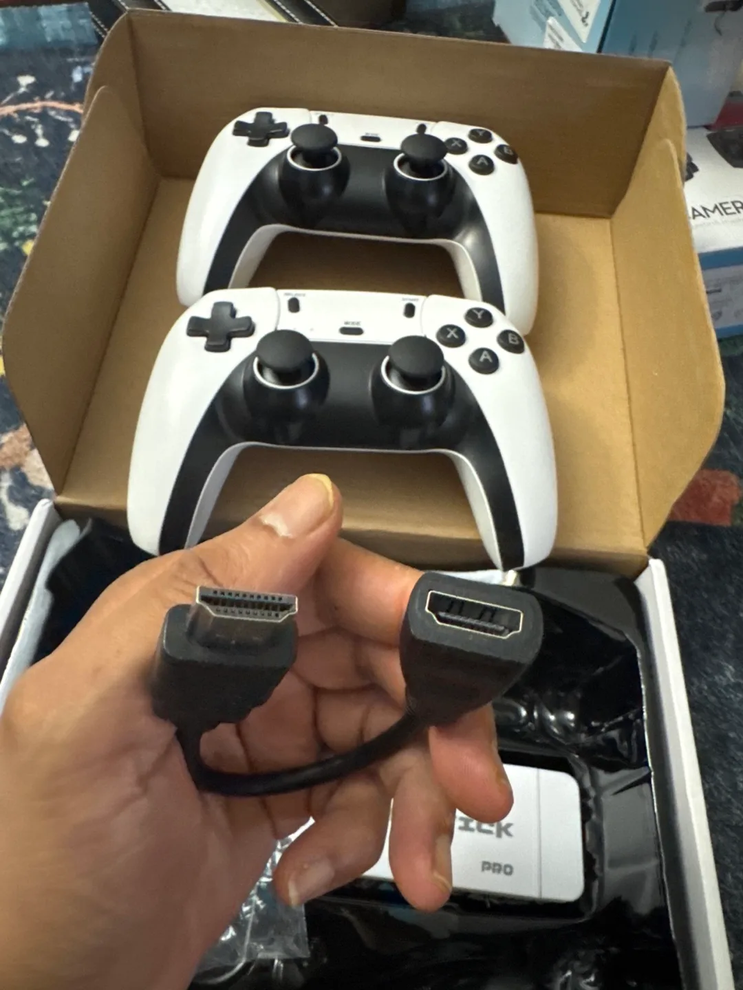 New 2.4G Wireless Game Controller image indicator(9)