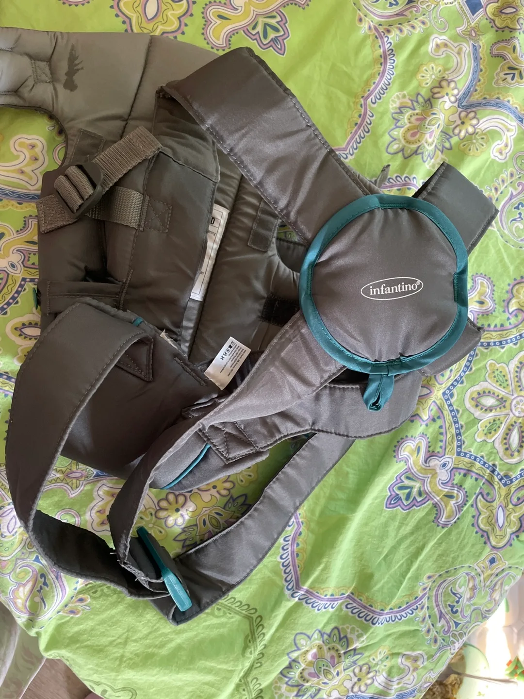 Infantino Baby Carrier - Gray image indicator(2)