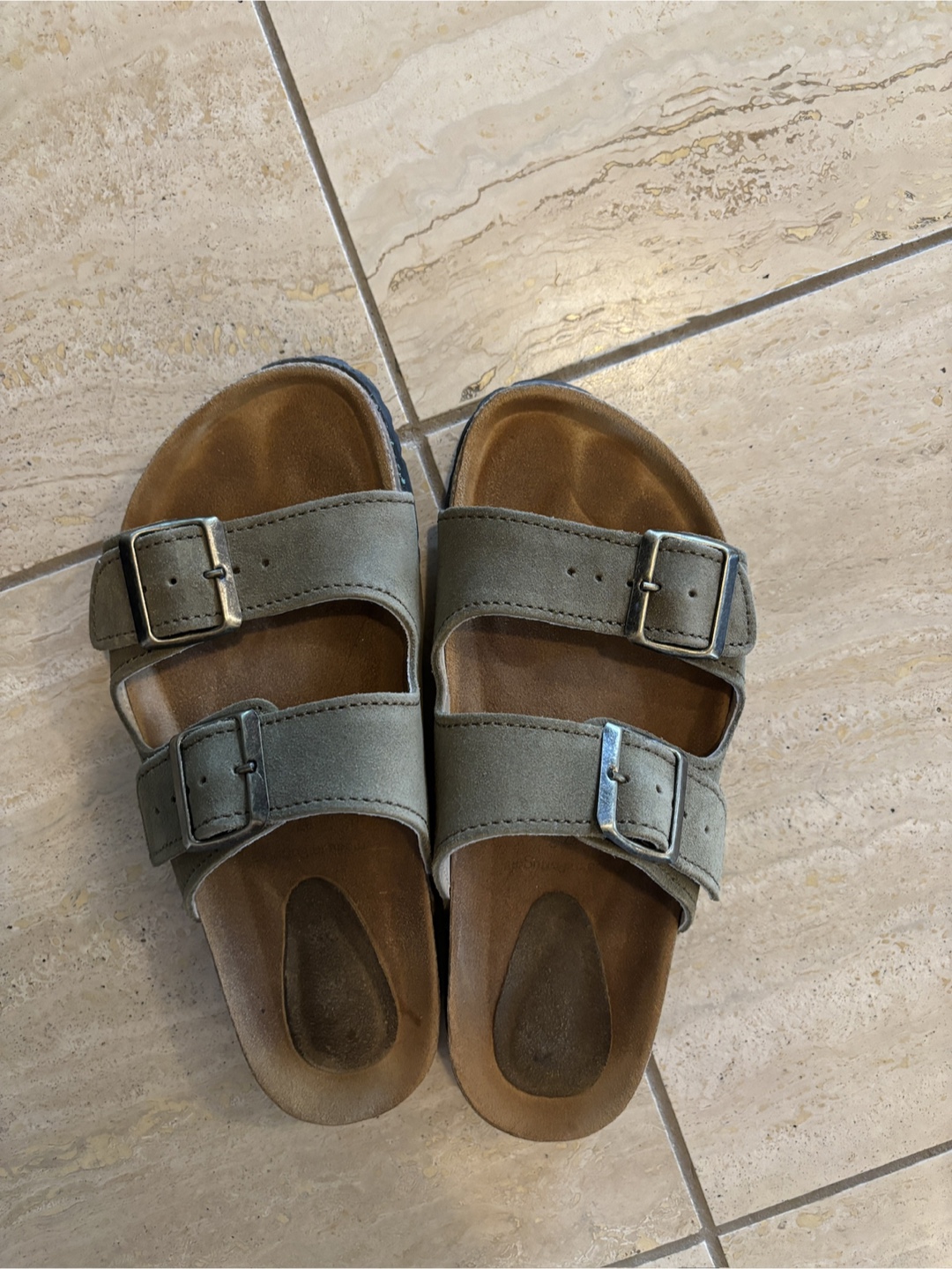Birkenstock Sandals, Size 37