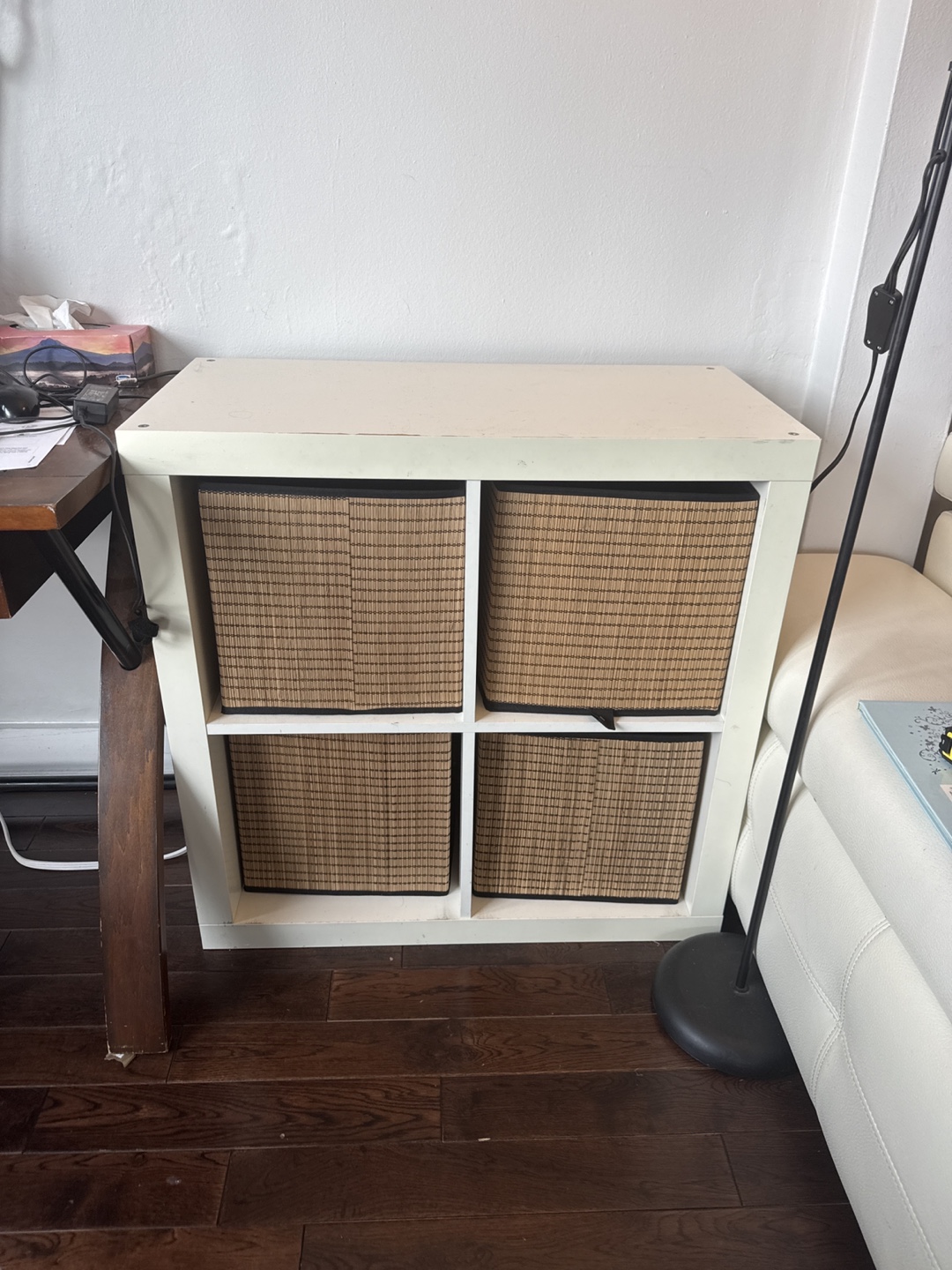 IKEA Kallax Shelf Unit with Inserts