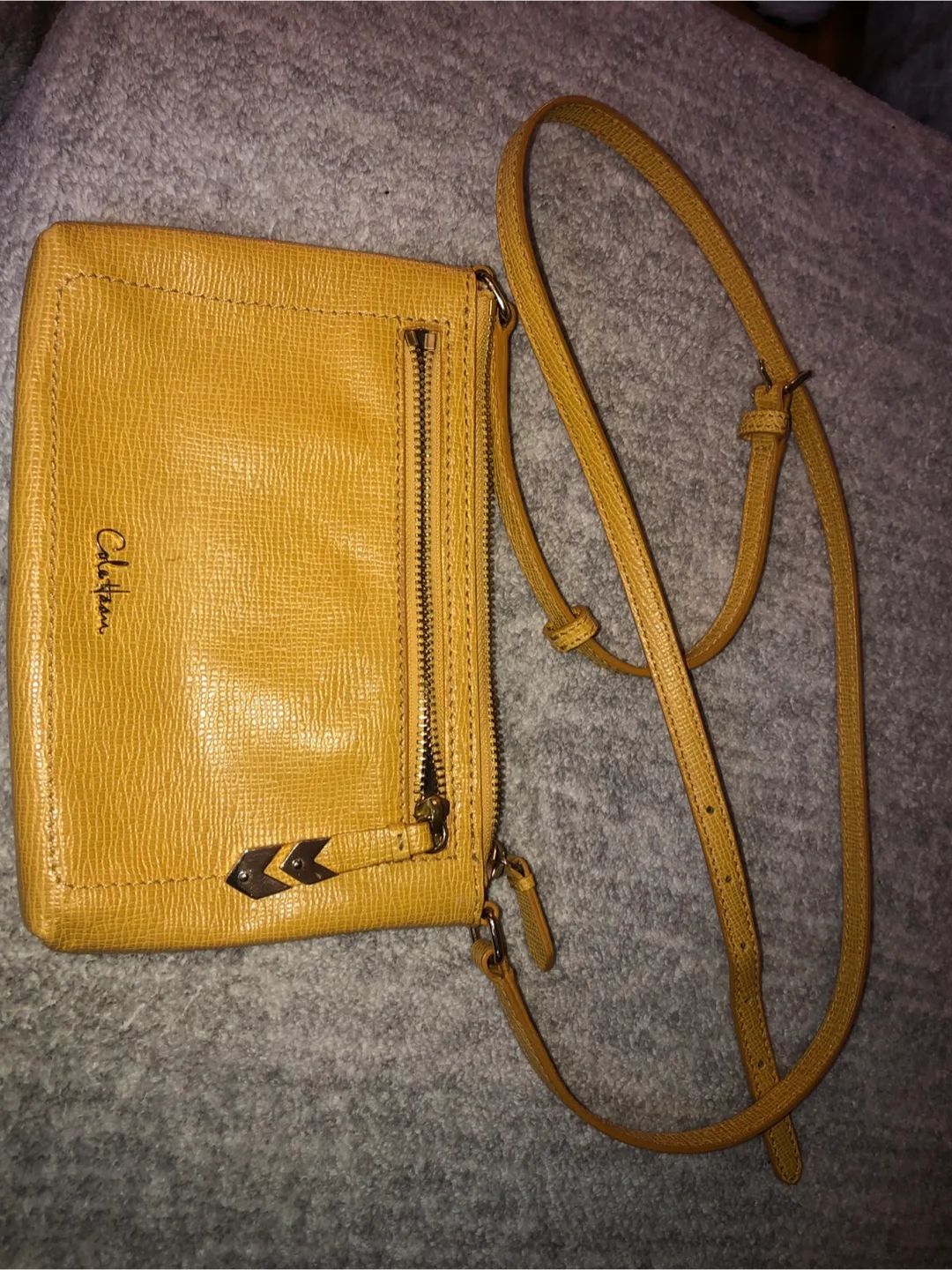 Cole Haan Yellow Crossbody Bag thumbnail
