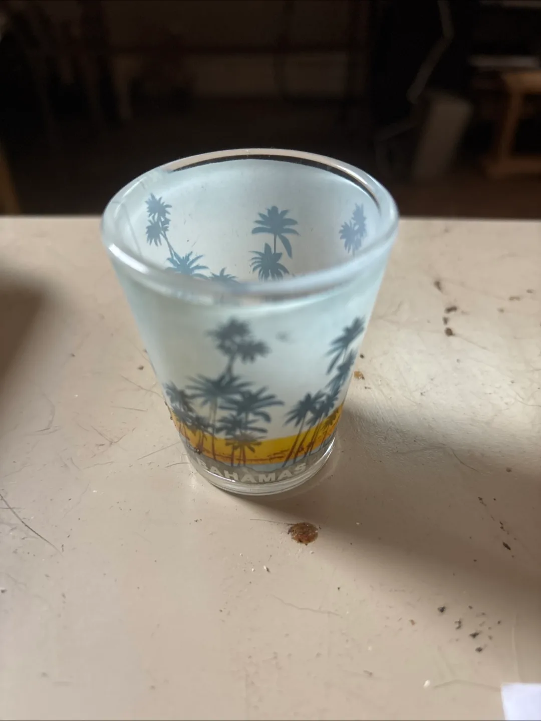 Bahamas shot glass thumbnail