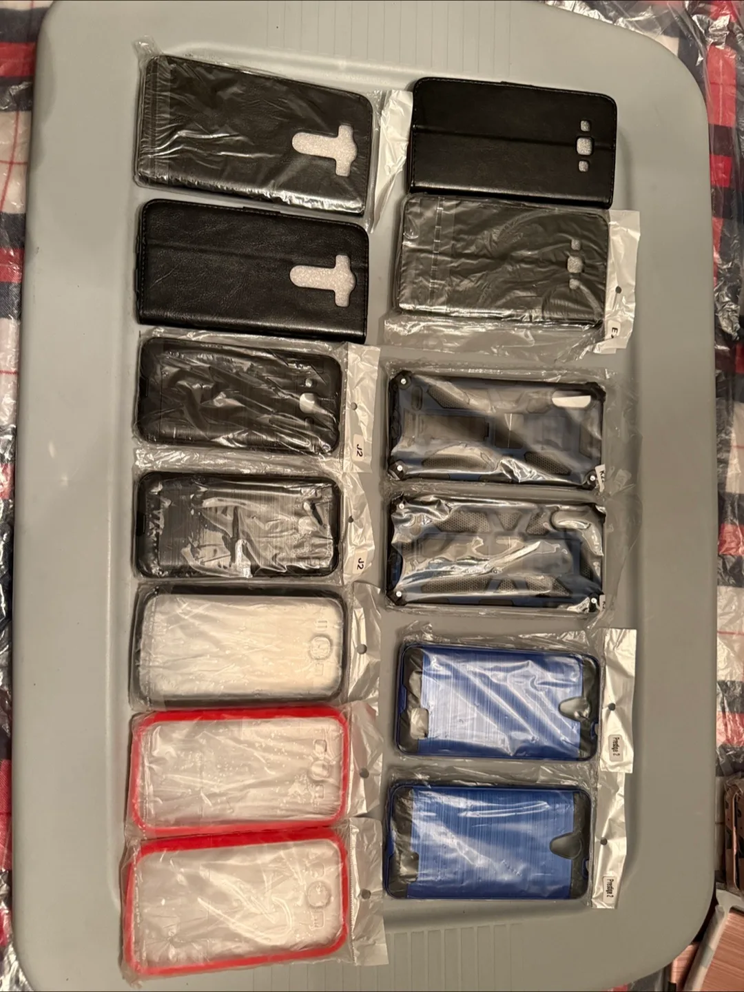 Set 13 Assorted Phone Cases - New in Packaging thumbnail