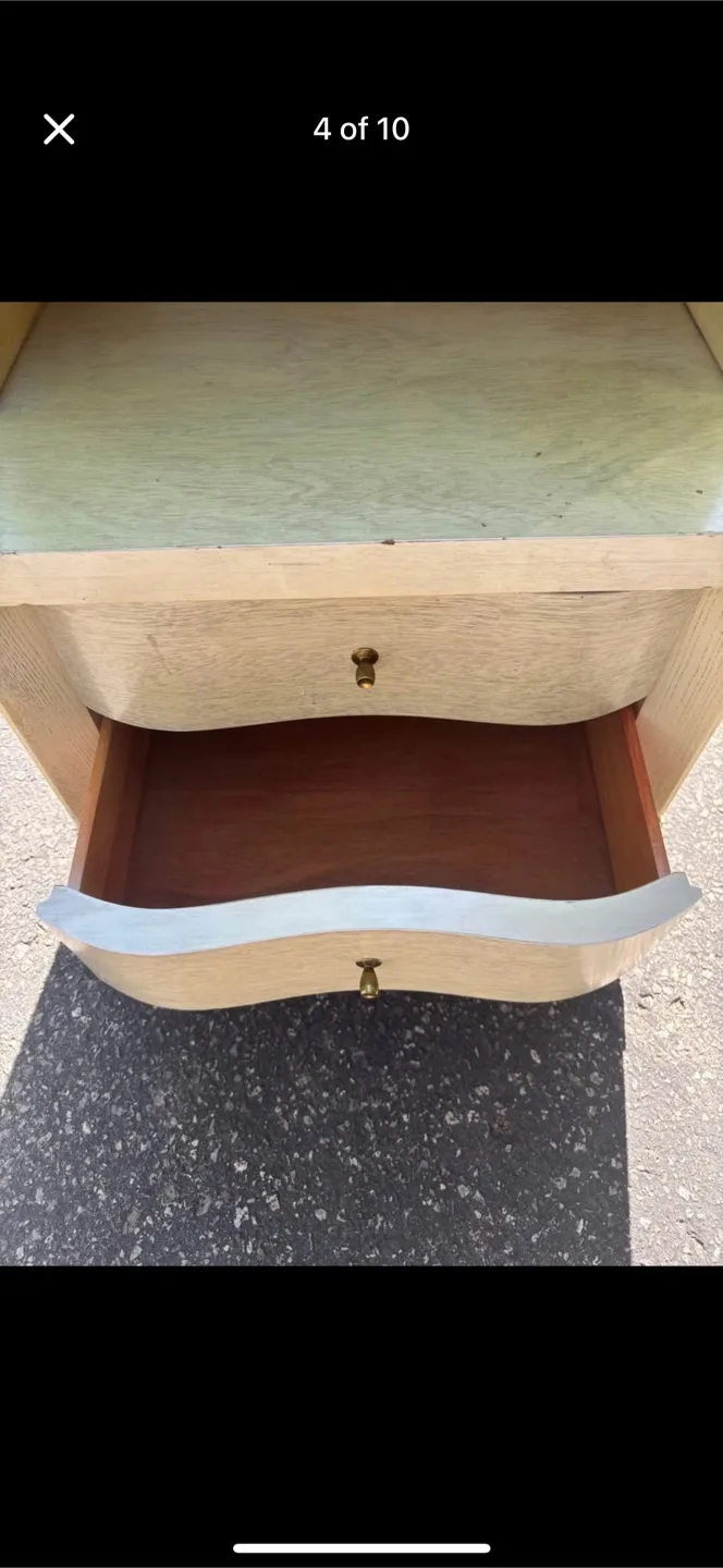 Vintage 2-Drawer Nightstand image indicator(4)