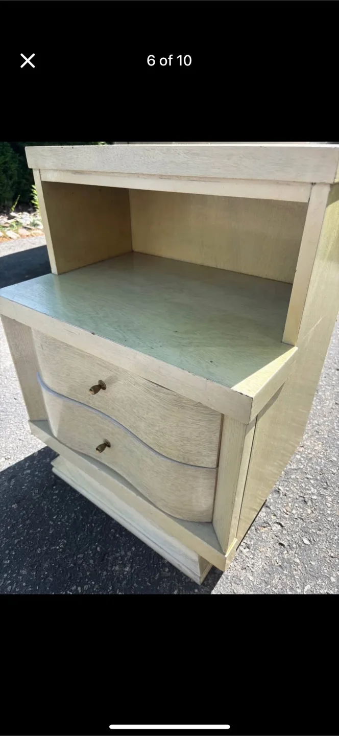 Vintage 2-Drawer Nightstand image indicator(6)