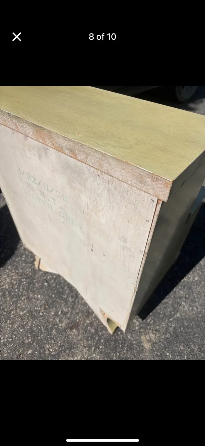 Vintage 2-Drawer Nightstand image indicator(8)