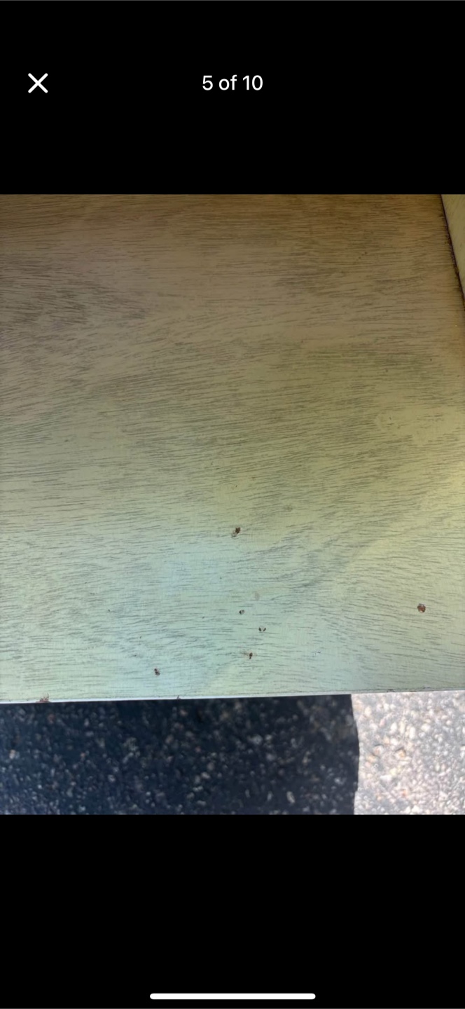 Vintage 2-Drawer Nightstand - photo 5