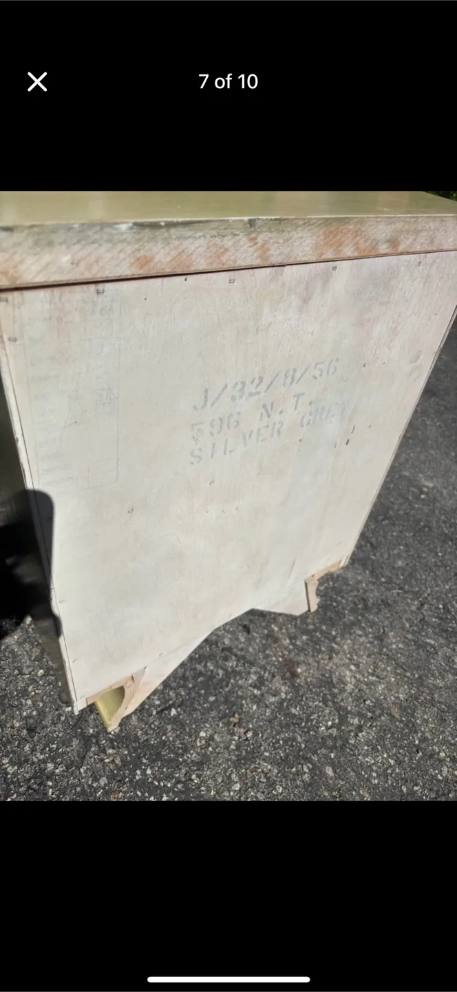 Vintage 2-Drawer Nightstand image indicator(7)