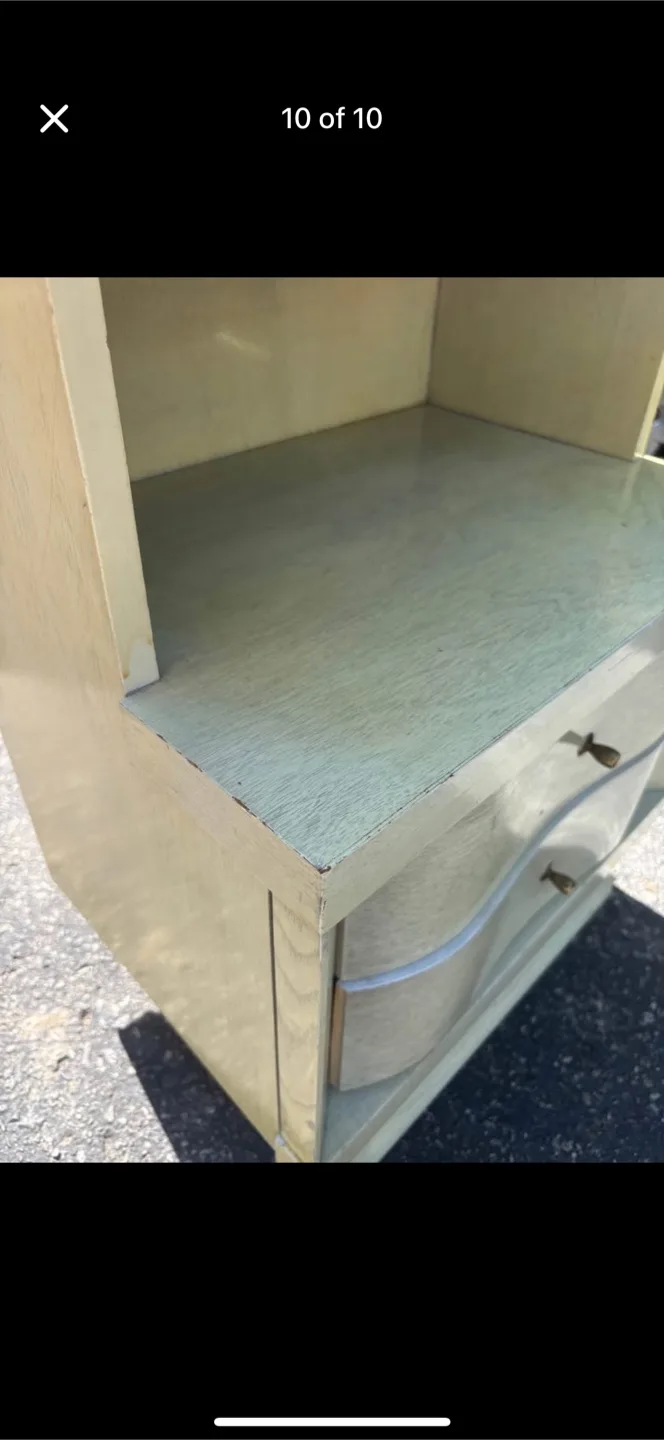 Vintage 2-Drawer Nightstand image indicator(10)