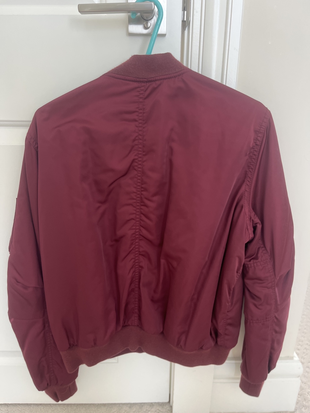 GAP Red Bomber Jacket - Size M - photo 2