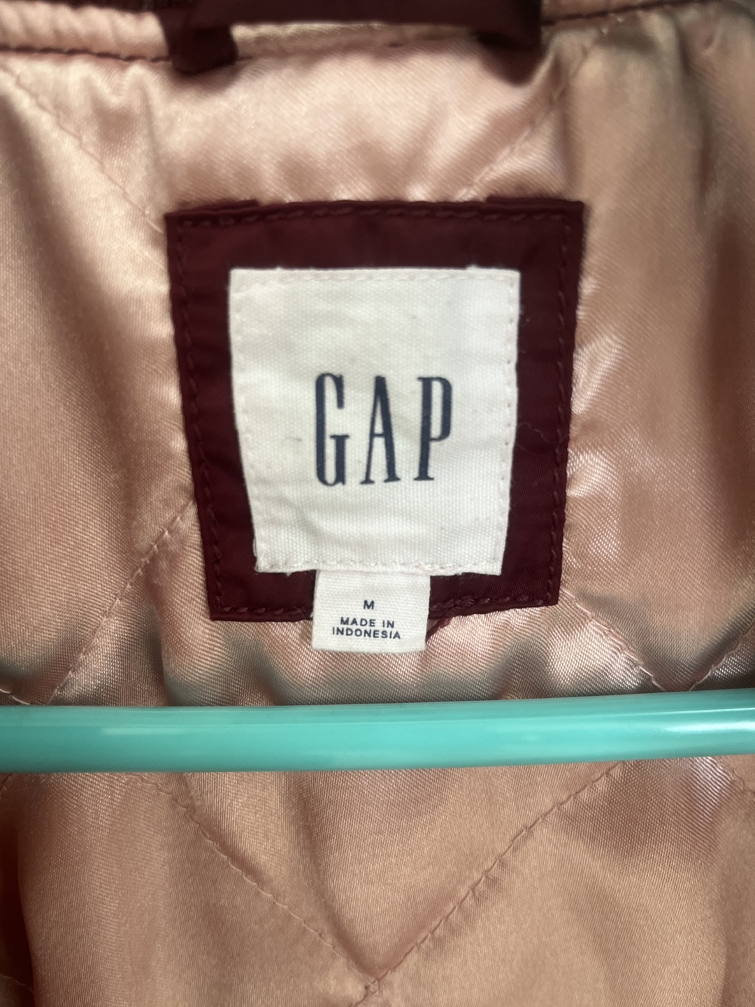 GAP Red Bomber Jacket - Size M - photo 3