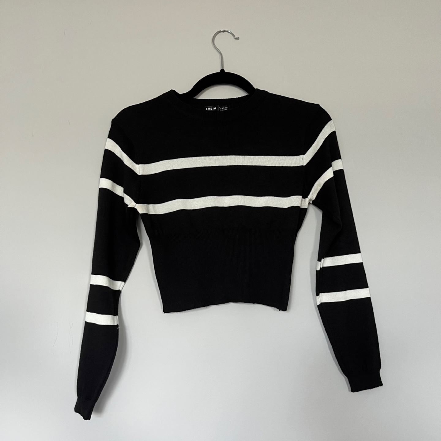 Cropped SHEIN Sweater