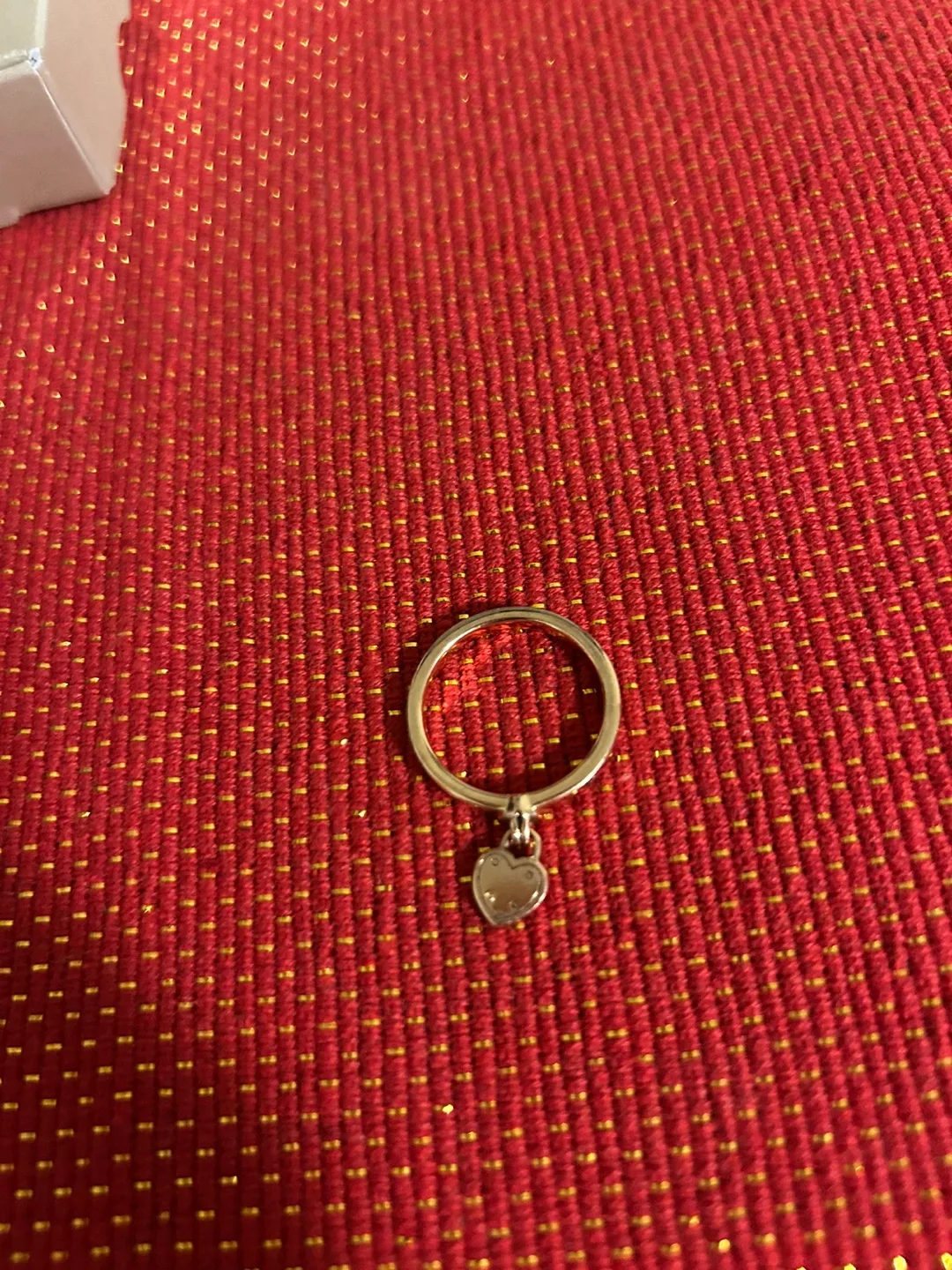 Pandora Heart Charm Ring image indicator(2)