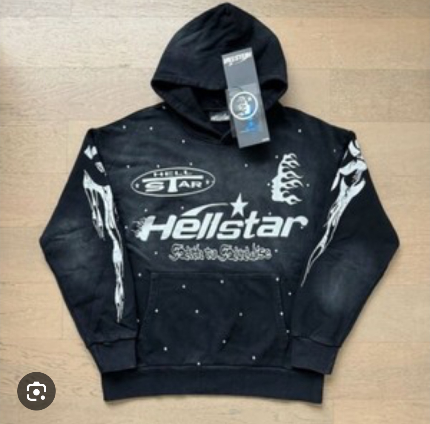 Hellstar Hoodie - Black | Karrot