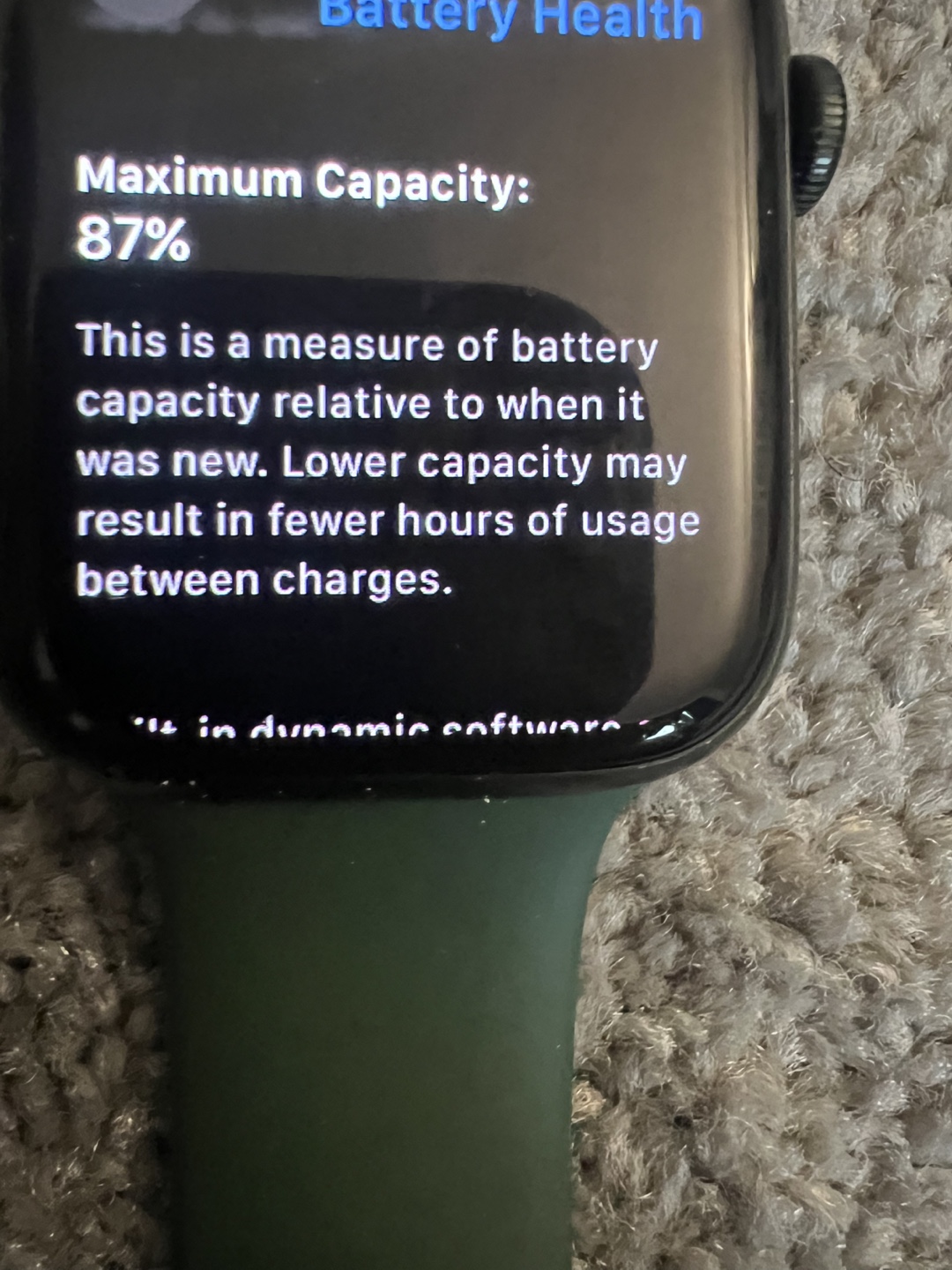 Apple Watch Series 7 GPS, Green w/ Extras - photo 3