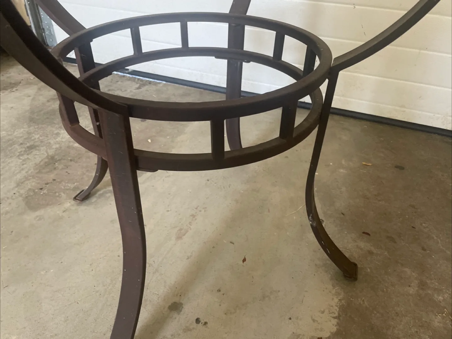 Metal Table Base - 30" Diameter image indicator(2)