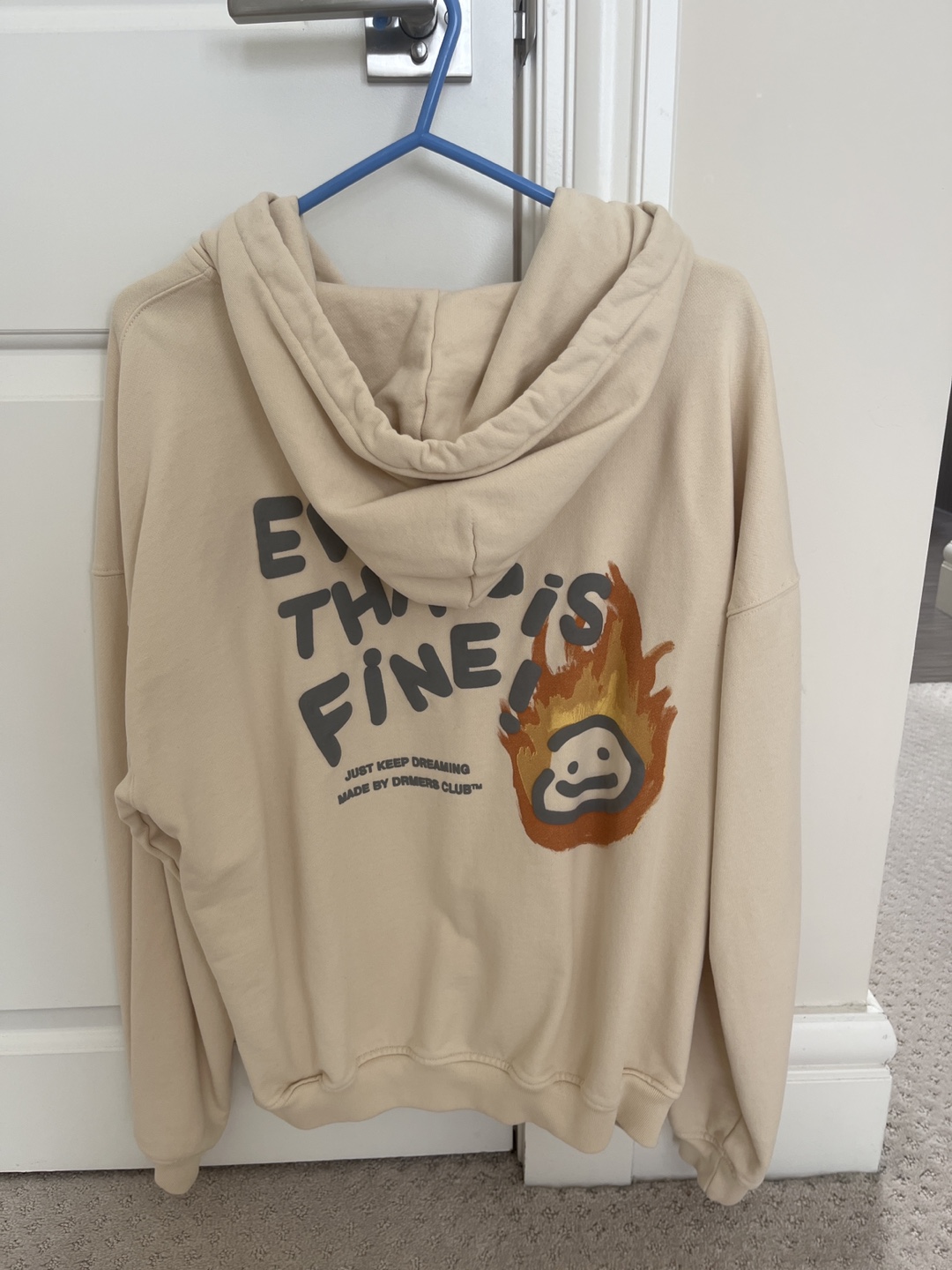 DRMERS CLUB Cream Full Zip Hoodie - photo 2