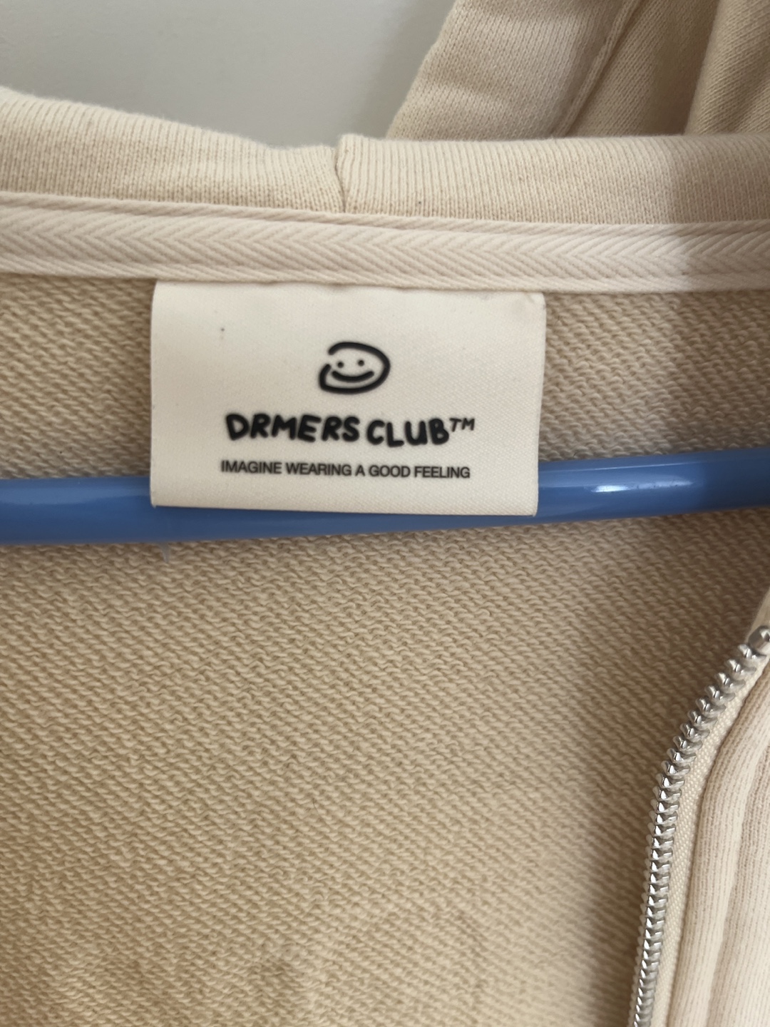 DRMERS CLUB Cream Full Zip Hoodie - photo 5