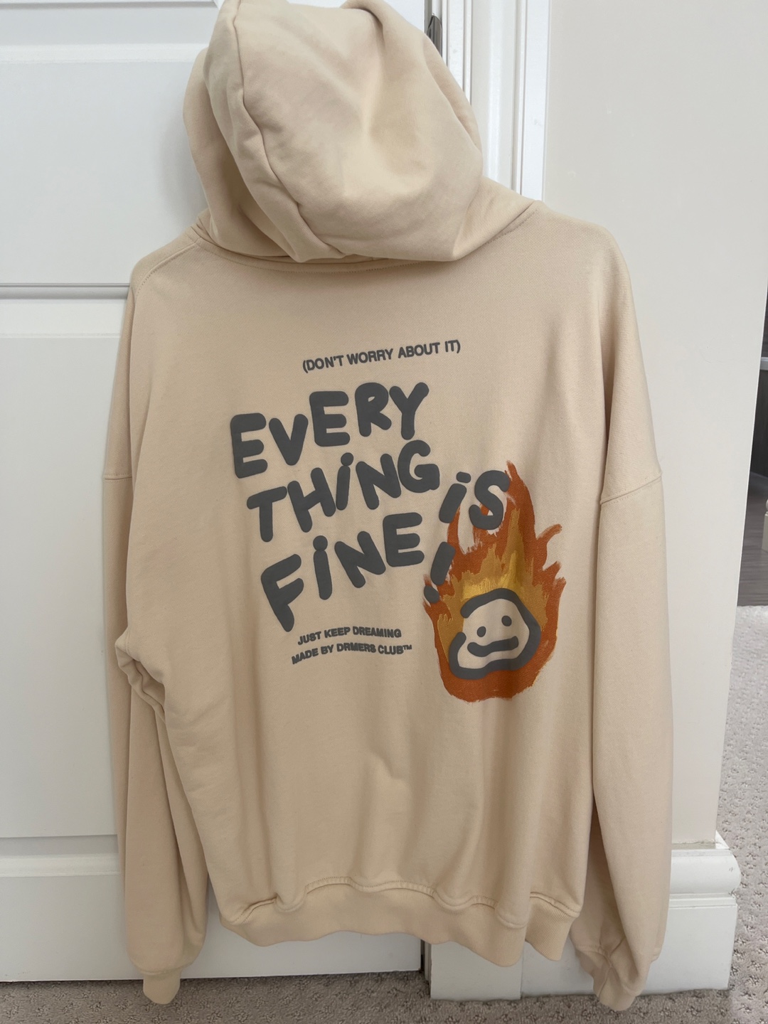 DRMERS CLUB Cream Full Zip Hoodie - photo 3