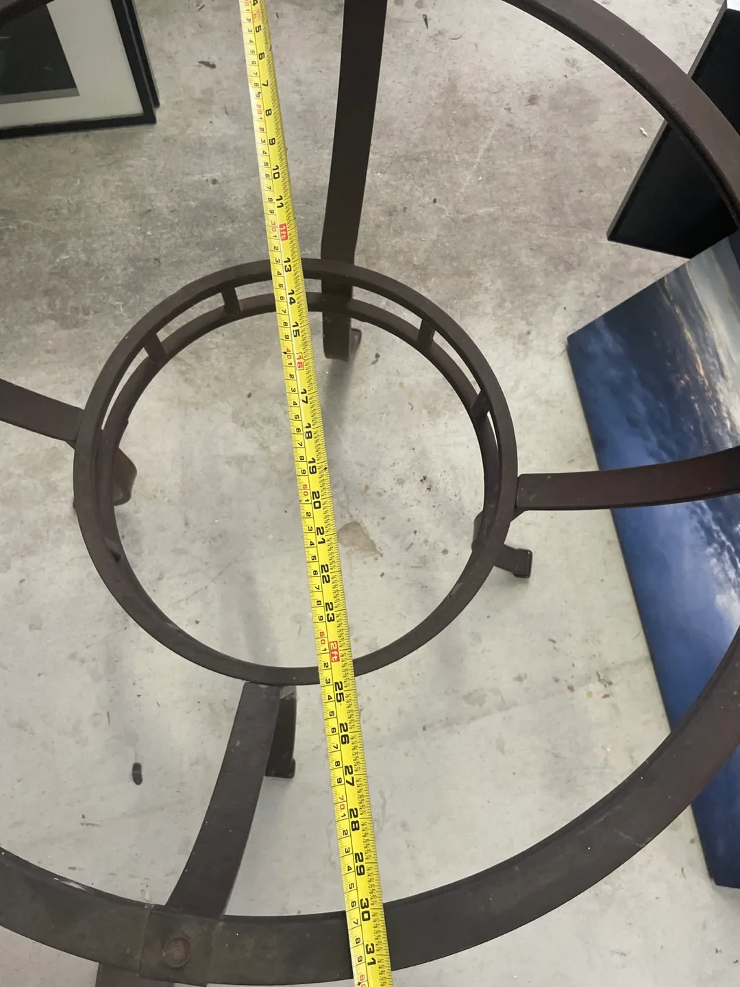 Metal Table Base - 30" Diameter image indicator(4)