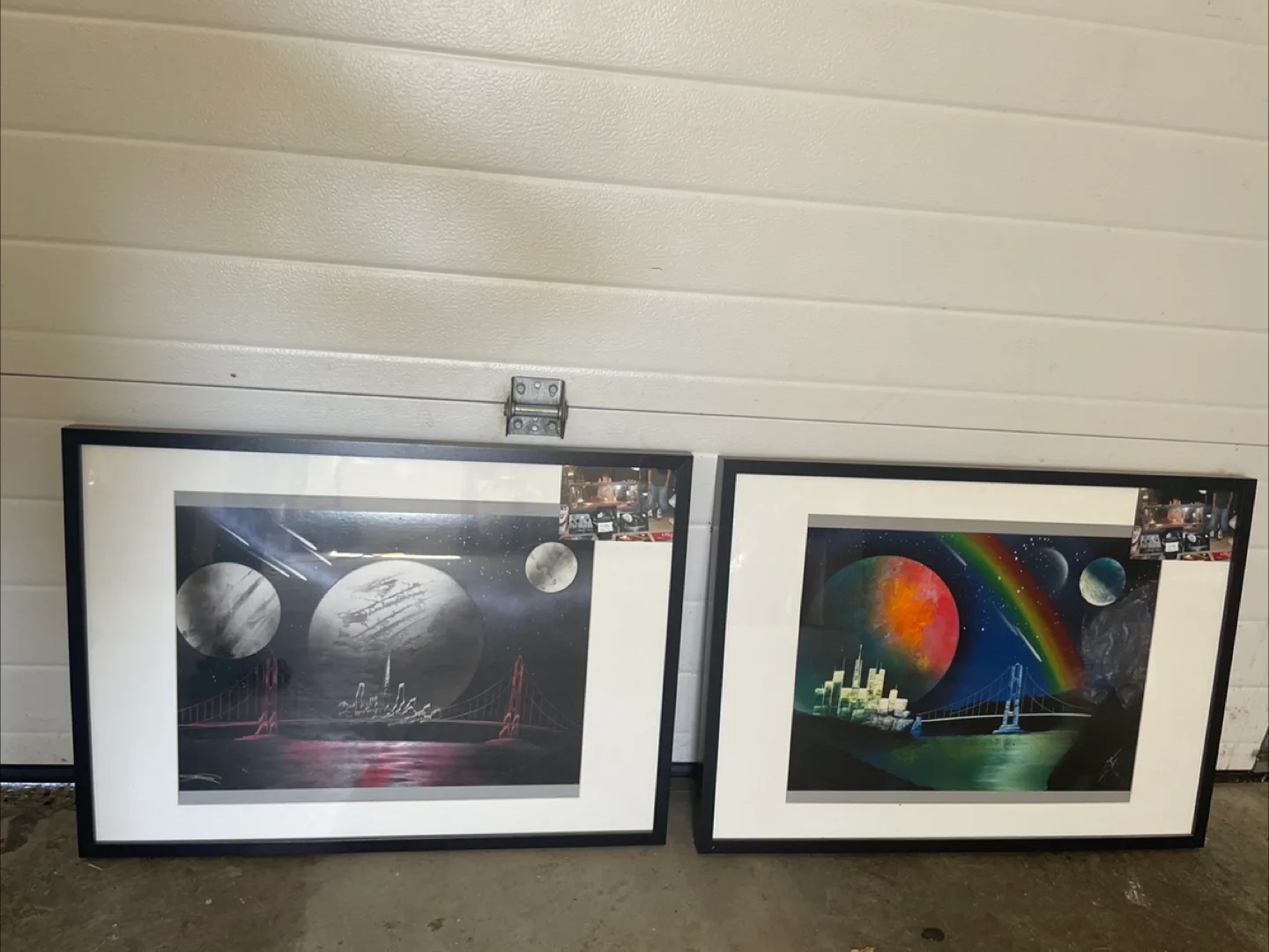Framed Space Art Prints - Set of 2 image indicator(3)