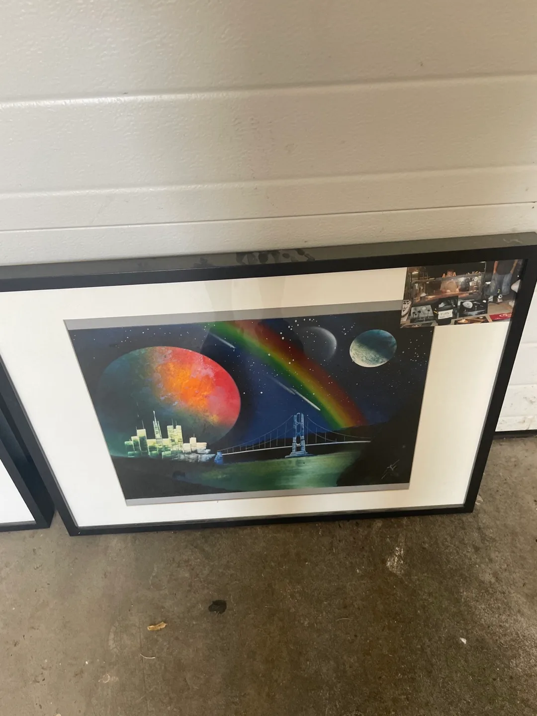 Framed Space Art Prints - Set of 2 image indicator(2)