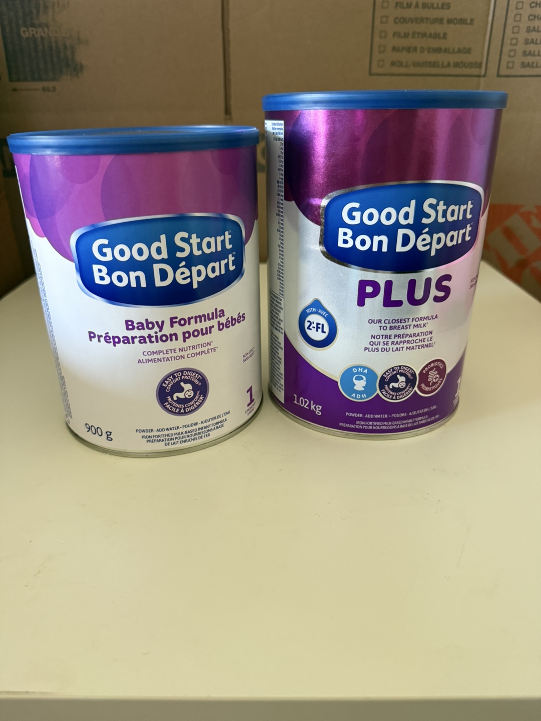 Good Start Bon Départ Baby Formula