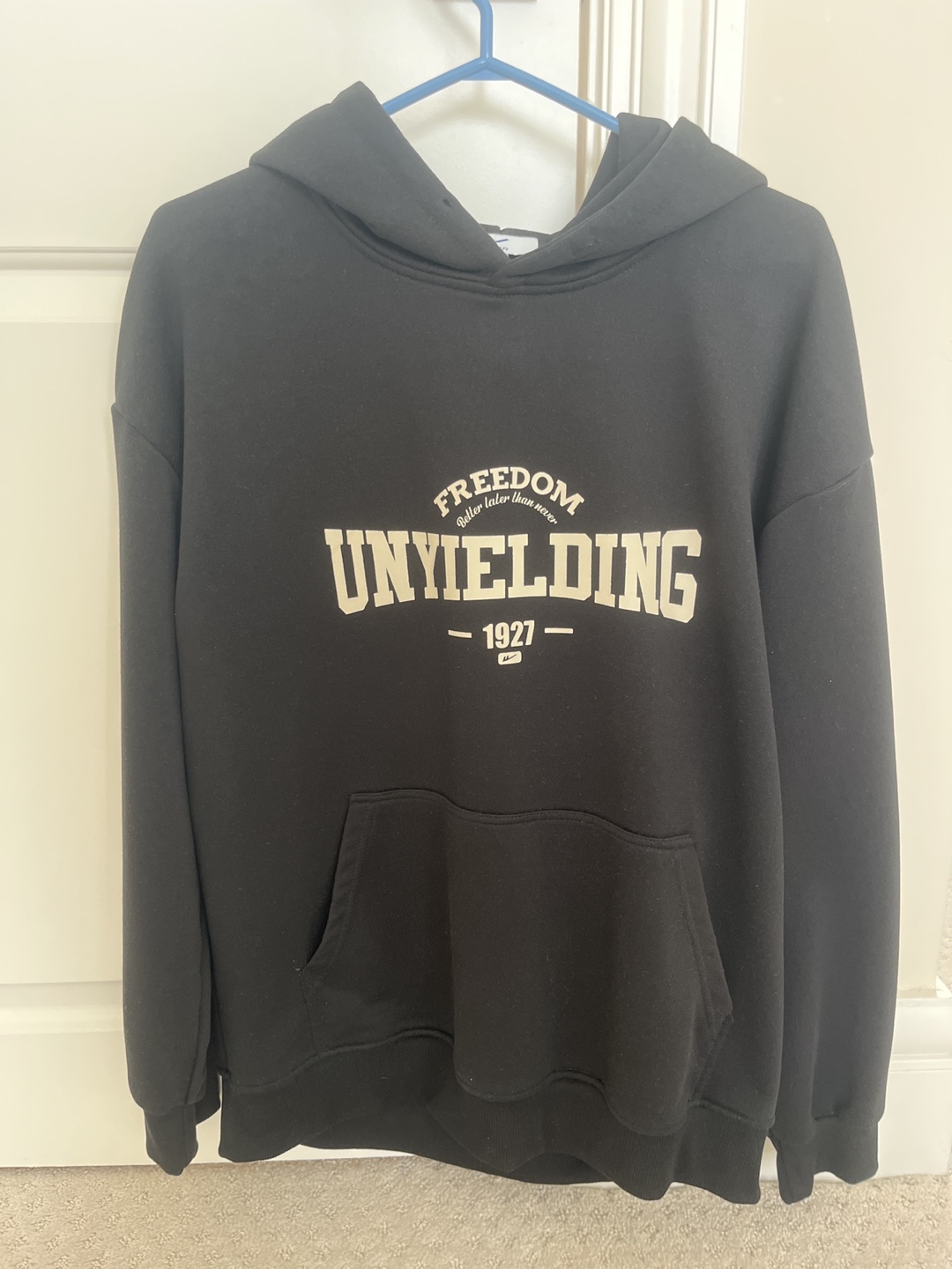 Li-Ning Unyielding Black Hoodie - Size XL