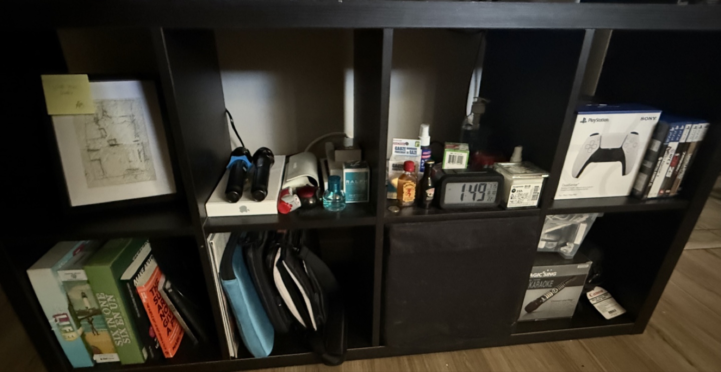 IKEA shelf/ tv stand