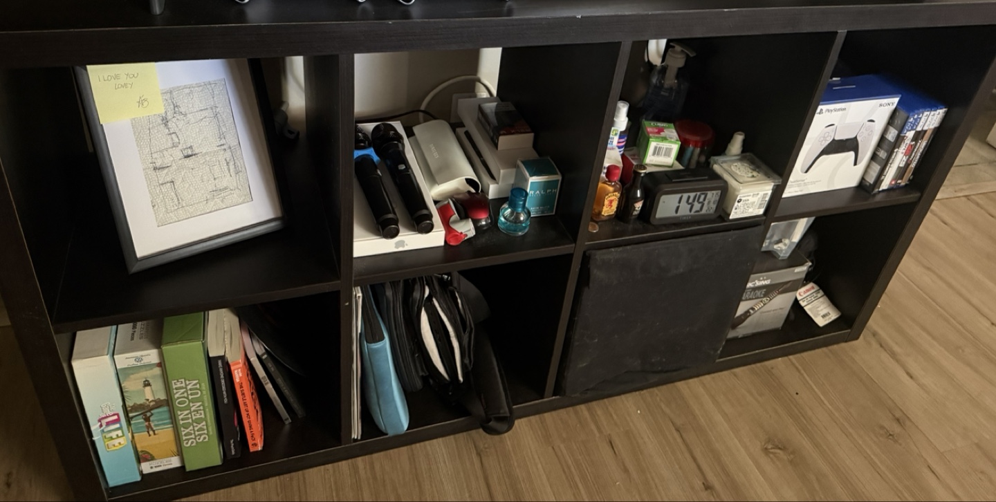 IKEA shelf/ tv stand - photo 3