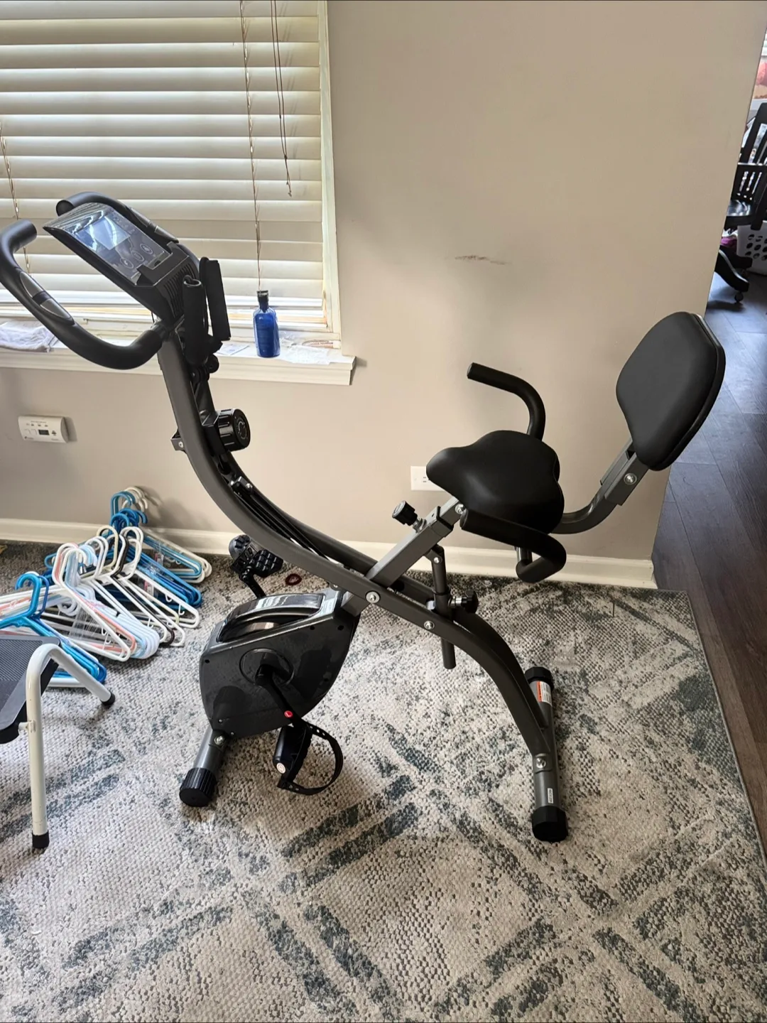 Exercise Bike with Tension Control thumbnail
