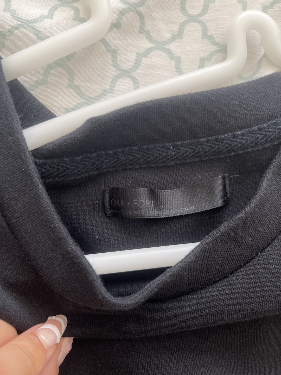 Oak + Fort SUNDAY HEAVYWEIGHT CREWNECK T-SHIRT - photo 2