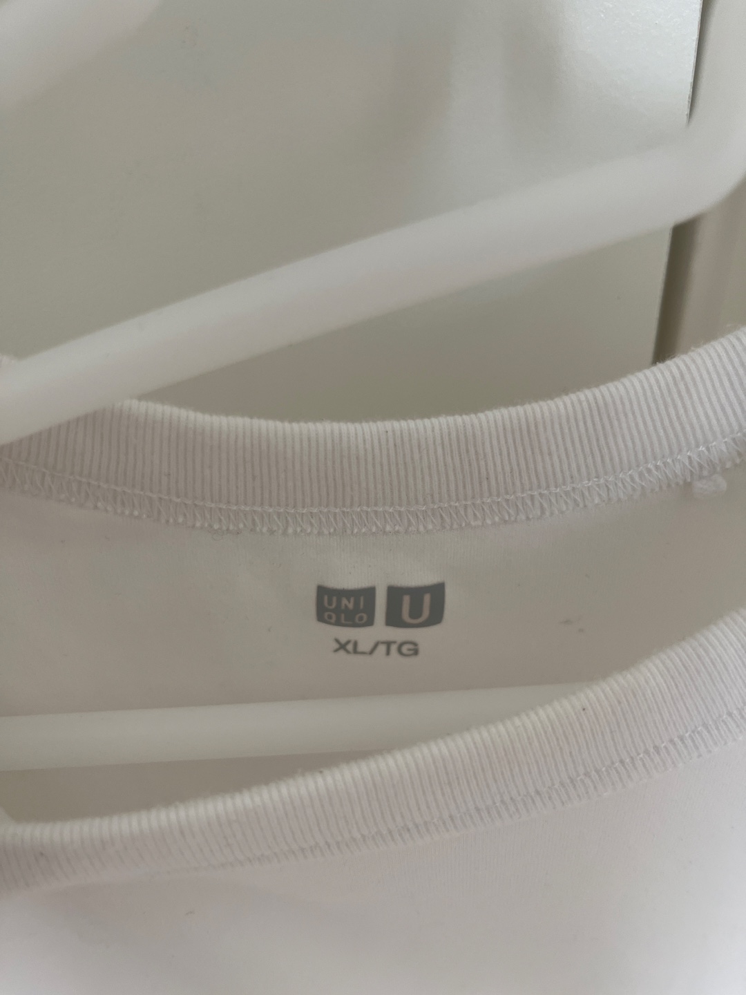 Uniqlo U White T-Shirt - XL - photo 3