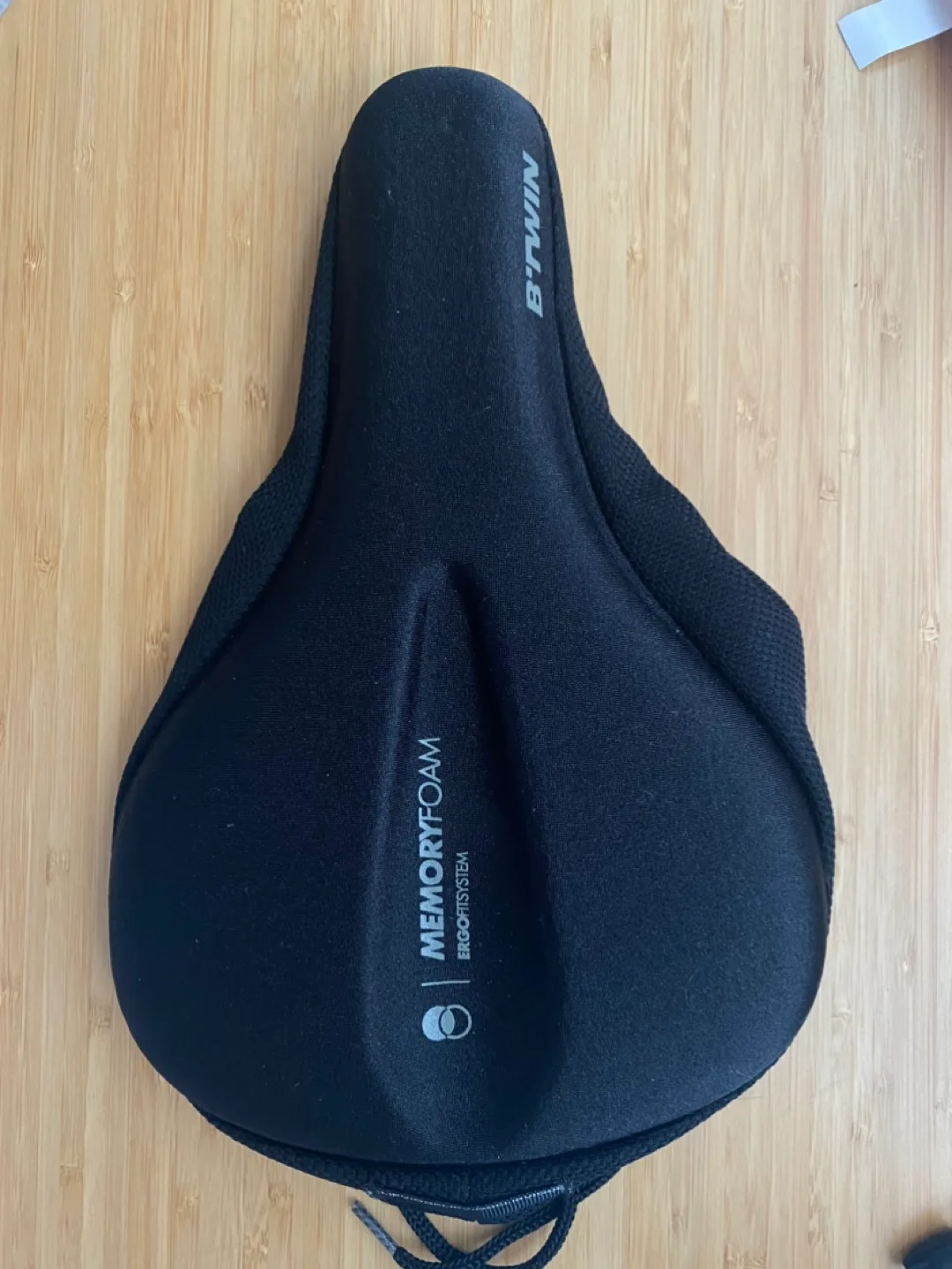 Decathlon Memory Foam ErgoFit System Bike Seat Cover thumbnail